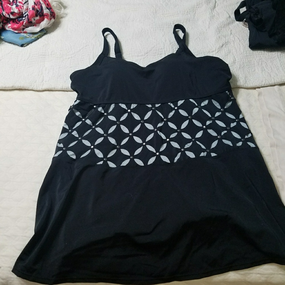 Plus size bathing suit